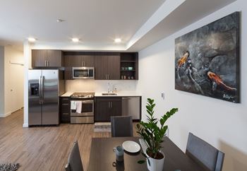 High ceilings
